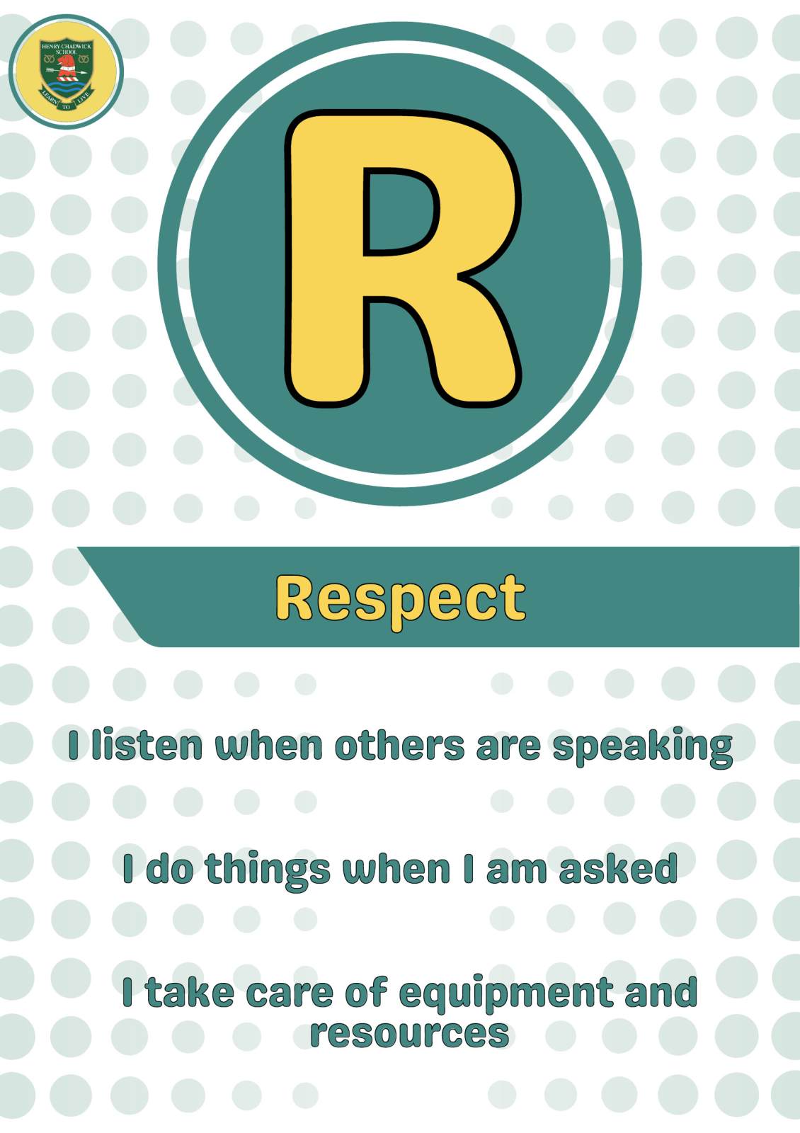 Respect RIGHT Rules 1