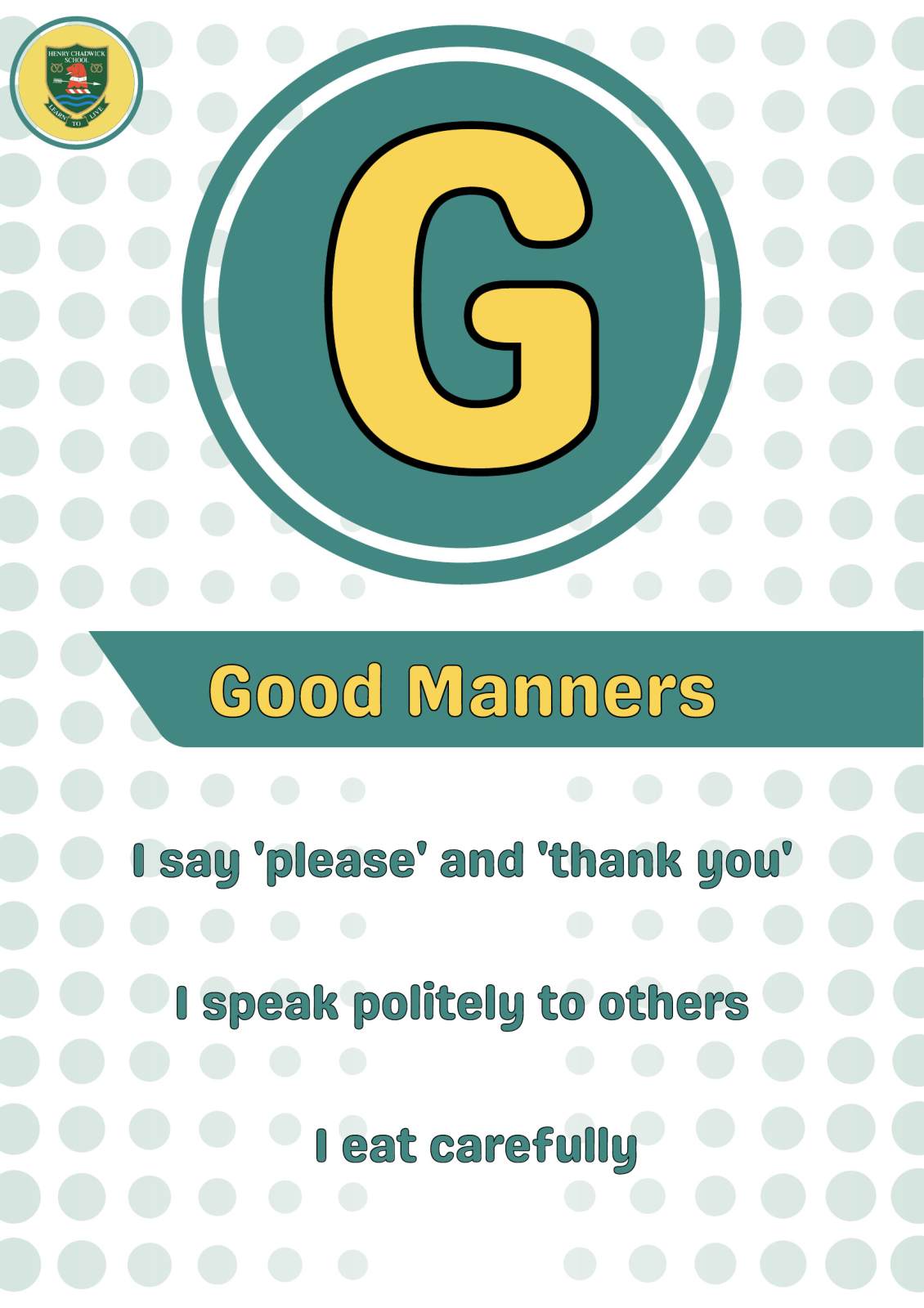 Good Manners Right Rules